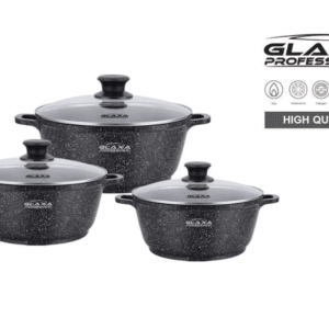 Galaxa Jumbo Size Marble Set 36-44cm
