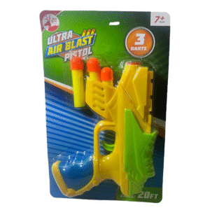 Air blast pistol