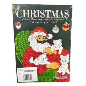 Christmas colouring book