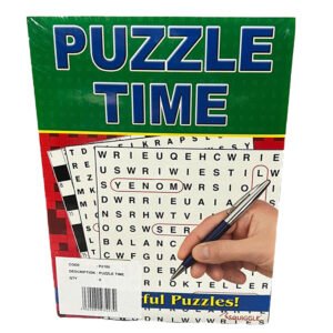 Puzzle book