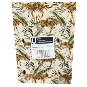 ANIMAL  HARDBACK  NOTEBOOK