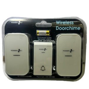 WIRELESS DOORCHIME