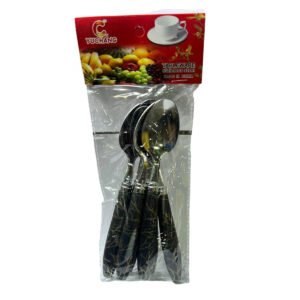 Black Table Spoon