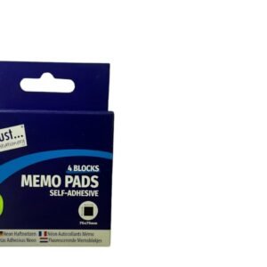 4 Block Memo Pads