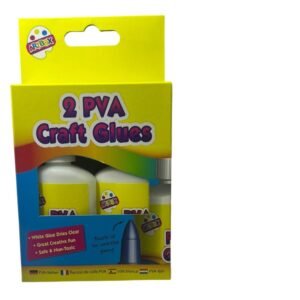2 PVA Craft Glues