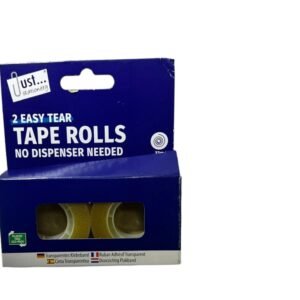 2 Easy Tear Tape Rolls