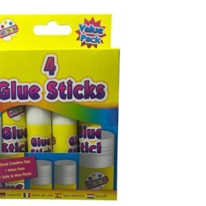 4 Pcs Glue Sticks
