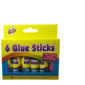 6 Pcs Glue Sticks
