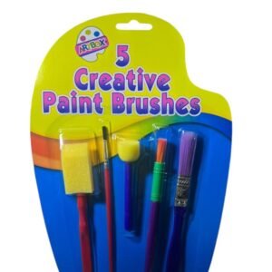 5 Creative Paint Brushes
