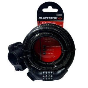 1.2 COMBINATION BICYCLE LOCK AND BRACKET
