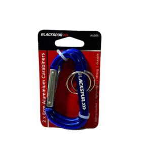 2X 8CM CARABINERS