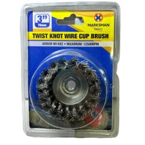 TWIST KNOT WIRE CUP BRUSH
