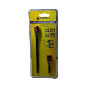 2PC QUICK RELEASE BIT HOLDERS
