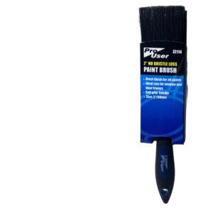 2 NO BRISTLE LOSS PAINT BRUSH