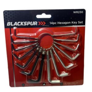 14 PC HEXAGON KEY SET
