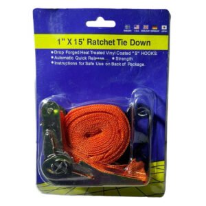 1 X15 RATCHET TIE DOWN